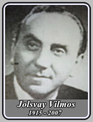 JOLSVAY VILMOS 1915 - 2007