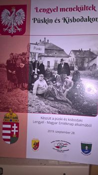 Lengyel menekültek Püskin és Kisbodakon 1
