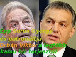 Soros György Orbán Viktor kamu hírek