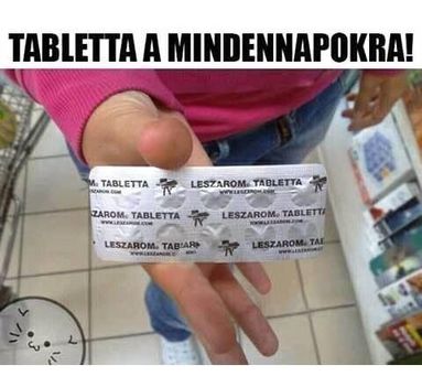Tabletta !