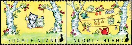 Tavaszi bélyegek