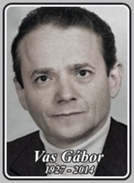 VAS GÁBOR 1927 - 2014