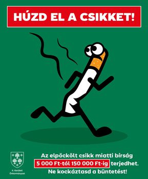 Húzd el a csikket! kampány - II. kerület (Budapest)