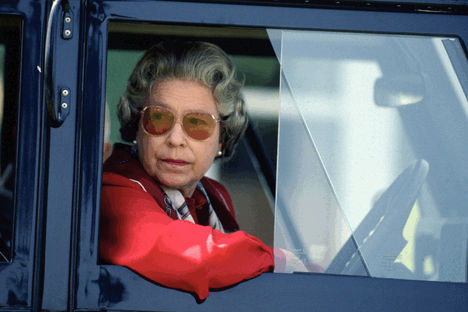 II. Erzsébet brit királynő