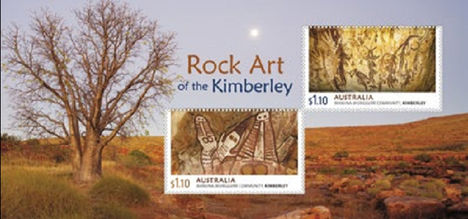 Kimberley sziklaművészete