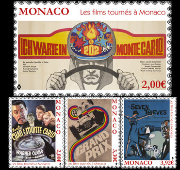 Monaco-ban forgatott filmek