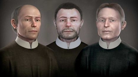 Szent Márk, István, Menyhért áldozópapok, Kassai vértanúk Ünnepe: szeptember 7