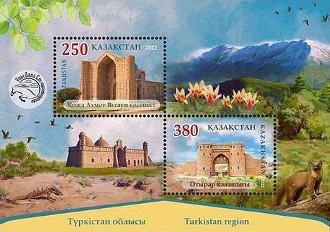 Turkesztán régió