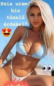 Bio tüzelő !