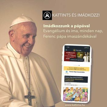 Csatlakozz a Pápa Világméretű Imahálózatához!