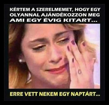 Egy évig kitart !