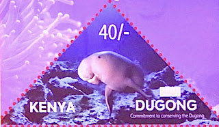 Posta világnapja Dugong