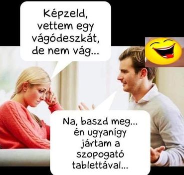 Vágódeszka !