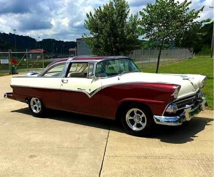 1955  Ford Crown Vic.