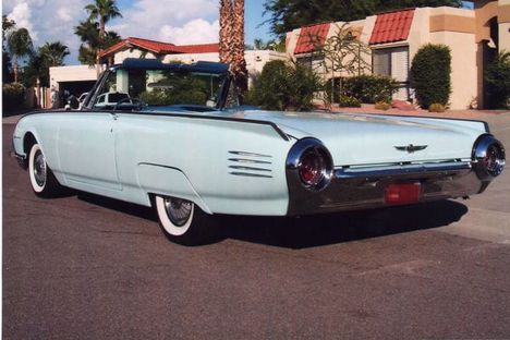  1961 Ford Thunderbird