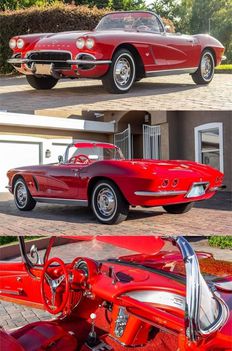 1962 Chevy Corvette