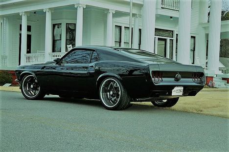  1969 Ford Mustang