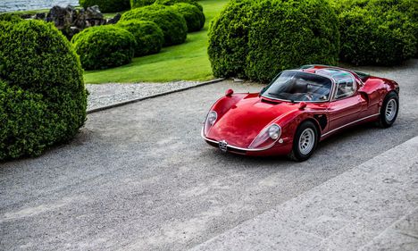 ALFA ROMEO 33 STRADALE