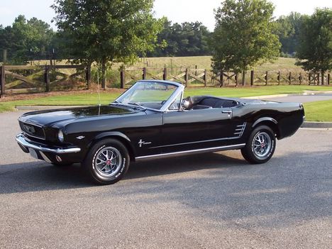  Ford Mustang 1966