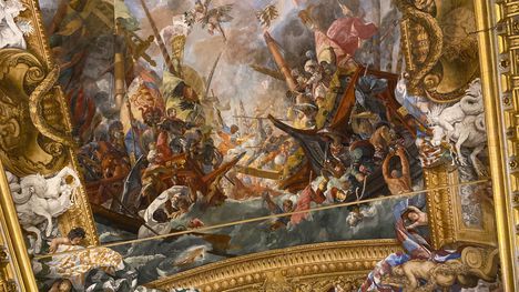 Marcantonio II Colonna defeats the Ottoman fleet