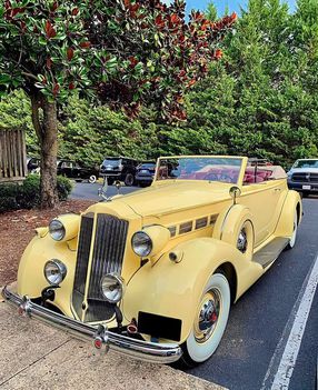 Packard Convertible 1937
