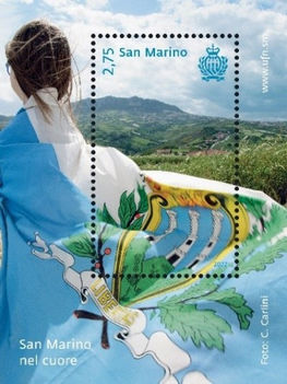 San Marino a szívben