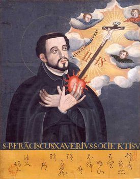 Xavéri Szent Ferenc A külmissziók védőszentjeJezsuita pap és misszionárius (1506-1552)