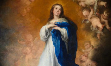 A Boldogságos Szűz Mária Szeplőtelen Fogantatásának ünnepe