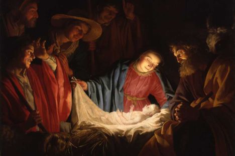 Jézus Krisztus Urunk születésének ünnepe „Ma fény világít ránk mert az Úr értünk született”
