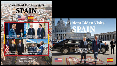 Joe Biden Spanyolországban