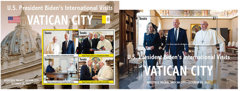Joe Biden Vatikán városban