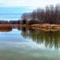 Európa legnagyobb vizes élőhely rehabilitációja Szigetköz, részlet: Jakabi Duna-ág