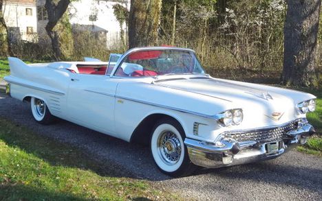 1958-as Cadillac kabrió