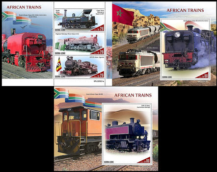 Afrikai vonatok