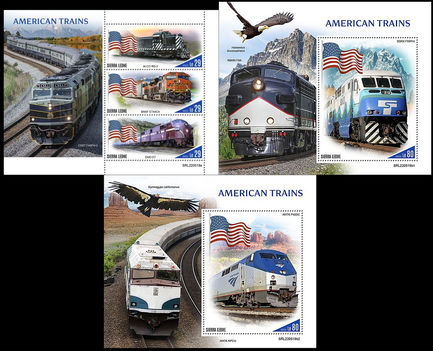Amerikai vonatok