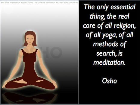 „Az egyetlen lényeges dolog, az összes vallás, mindenféle jóga, a keresés minden...”