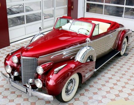  cadillac coupe 1938