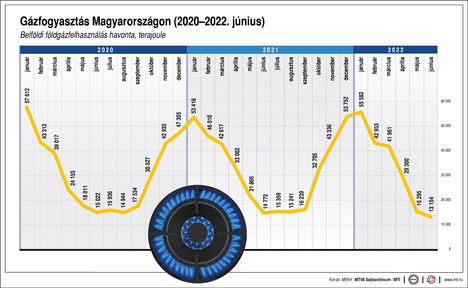 Gázfogyasztás