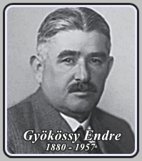 GYÖKÖSSY ENDRE 1880 - 1957