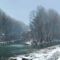 Havazás a Mosoni-Duna Kálnokszegi szigeténél