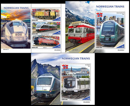 Norvég vonatok