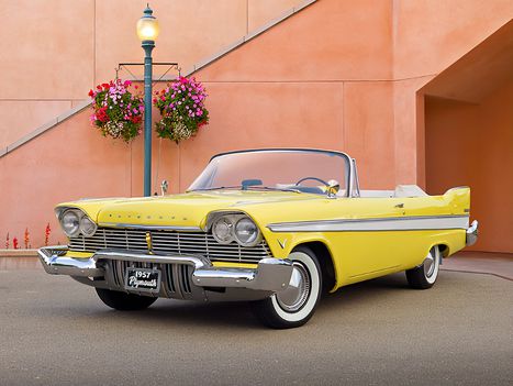 plymouth belvedere 1957