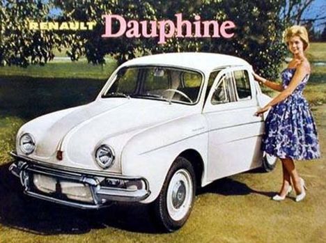 Renault Dauphine 1961