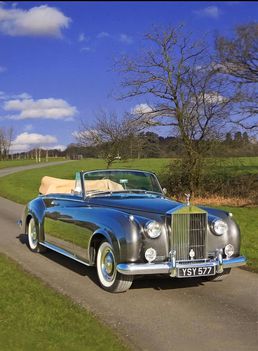 Rolls-Royce Silver Cloud II - 1962