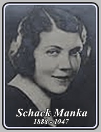  SCHACK MANKA 1888 - 1947