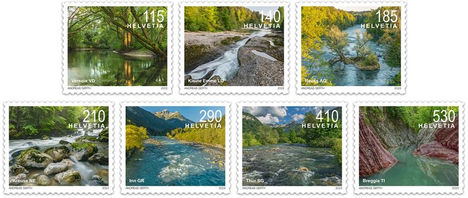 Svájci folyók
