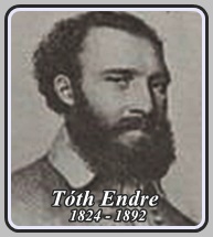 TÓTH ENDRE 1824 - 1892