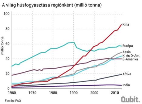 A világ húsfogyasztása