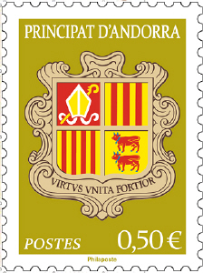 Andorra címere