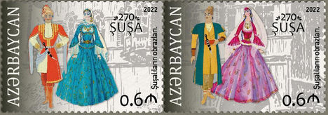 Azeri öltözékek